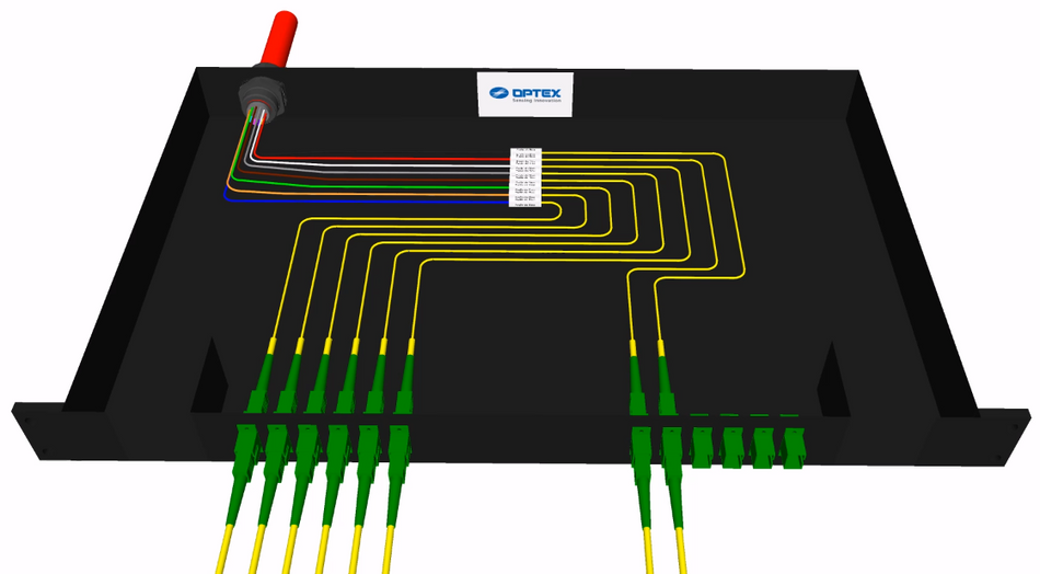 Rack-mount Patch Panel Kit